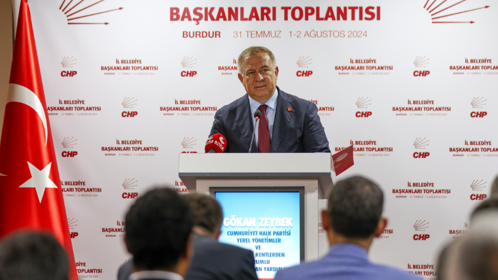 Amasya’da CHP Buluşması