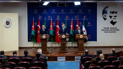 Fidan: Suriye İçin Ortak Adım