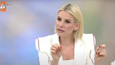 Esra Erol Canlı Yayında Patladı!