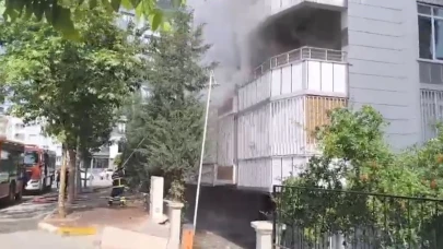 Şanlıurfa’da Yangın Dehşeti!