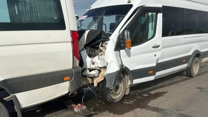 Şanlıurfa’da Feci Kaza!