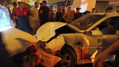 Şanlıurfa'da Kanlı Kaza!