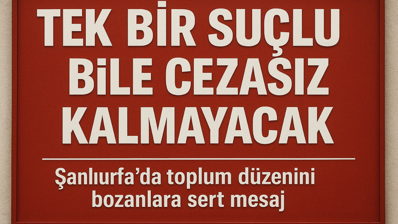 Vali’den İsyan Ettiren Olaylara Net Mesaj