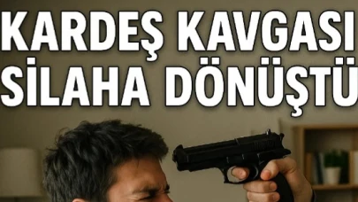 Kardeş Kavgası Silaha Dönüştü