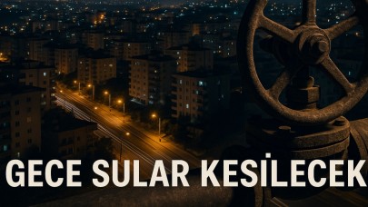 Karaköprü’de Gece Su Yok!