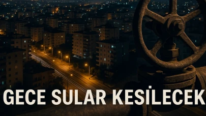 Karaköprü’de Gece Su Yok!