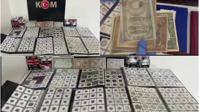 Evinde Paha Biçilmez Tarihi Eserler Bulundu!