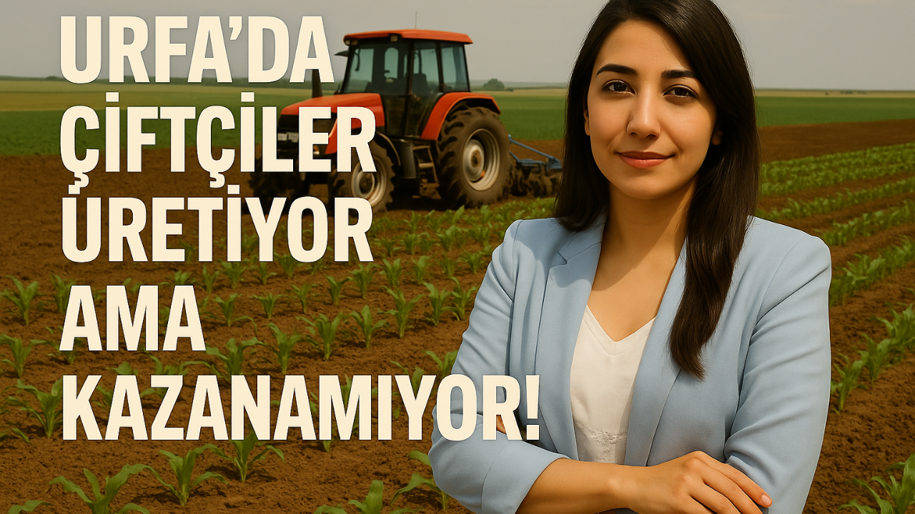 Urfa’da Çiftçiler Üretiyor Ama Kazanamıyor!
