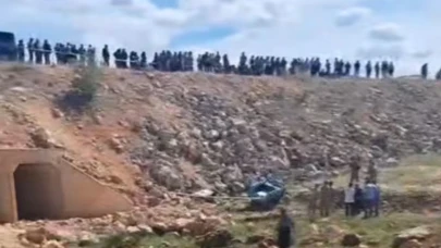 Urfa’da Ölümle Sonuçlanan Tarla Yolu Kazası!