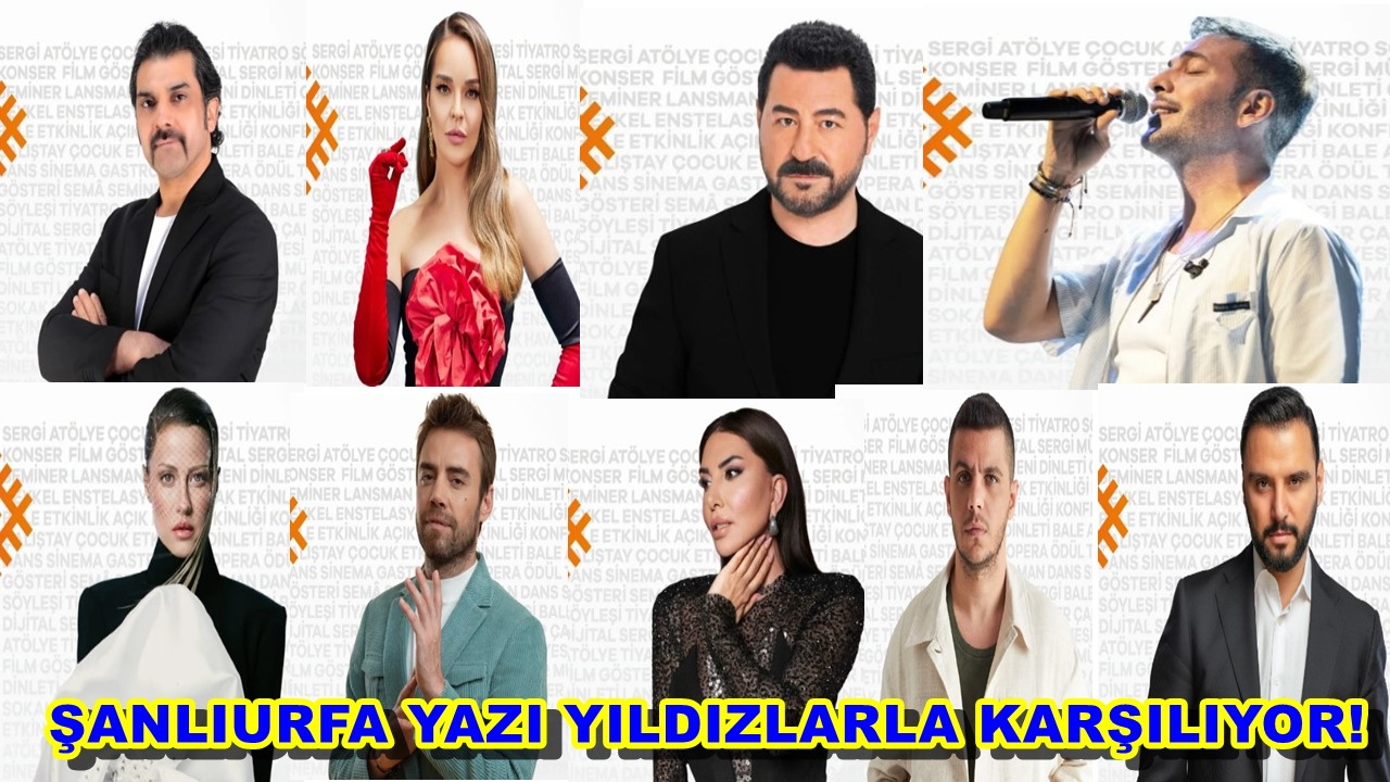 Şanlıurfa’da Yaz Coşkusu Konserlerle Taçlanıyor
