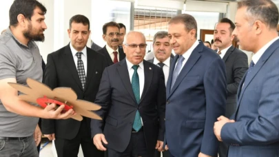 Şanlıurfa’da Esnafın Sorunları Masaya Yatırıldı!