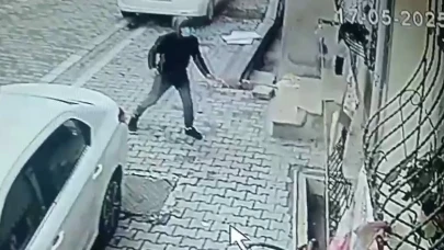 Öfkeli Koca Dehşet Saçtı!