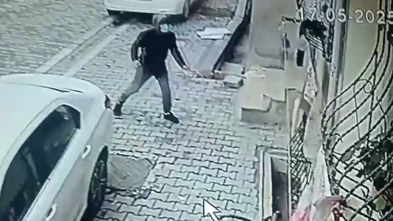 Öfkeli Koca Dehşet Saçtı!