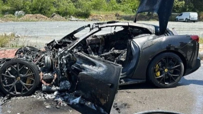 20 Milyonluk Ferrari Küle Döndü!