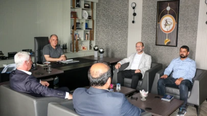 HÜDA PAR’dan Ruha TV Ve BFZ Türk’e Ziyaret!