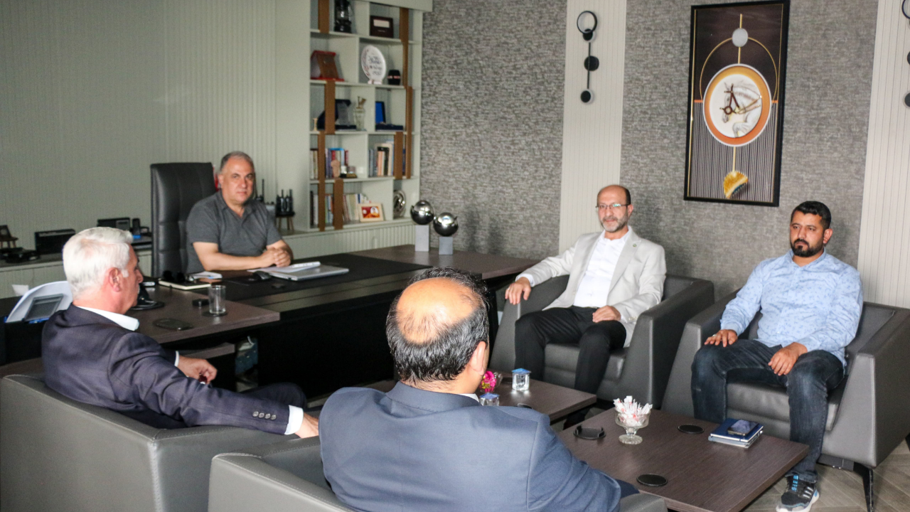 HÜDA PAR’dan Ruha TV Ve BFZ Türk’e Ziyaret!