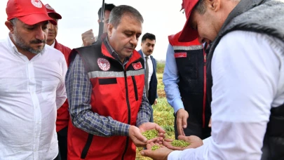 Şanlıurfa Valiliğinden Hasat Ve Anız Yangınlarına Emir