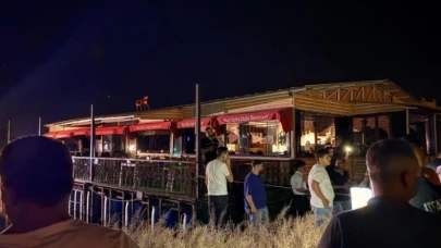 Fırat Nehri'nde Korku Dolu Anlar!