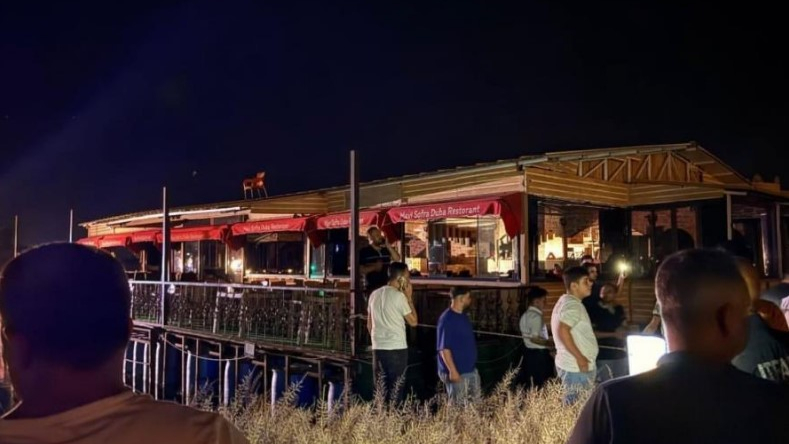 Fırat Nehri'nde Korku Dolu Anlar!