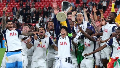 Tottenham, UEFA Avrupa Ligi Şampiyonu Oldu