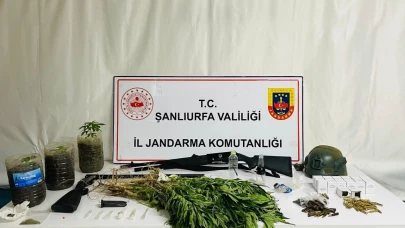 Siverek’te Uyuşturucu Operasyonu: 42 Gözaltı