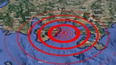 Ege Denizi’nde 6,0 Büyüklüğünde Deprem