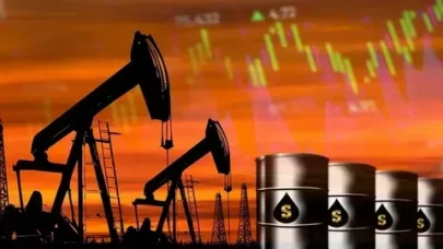 Brent Petrolün Varili 64,46 Dolardan İşlem Görüyor
