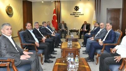 Şanlıurfa’da Yatırıma Yön Veren Toplantı!
