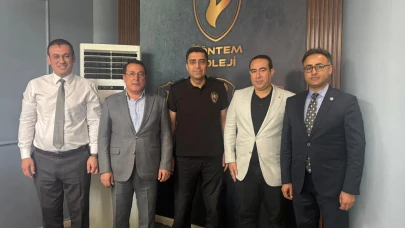 Emniyet Müdürü Aksoy’dan Gelişim Koleji’ne Anlamlı Ziyaret