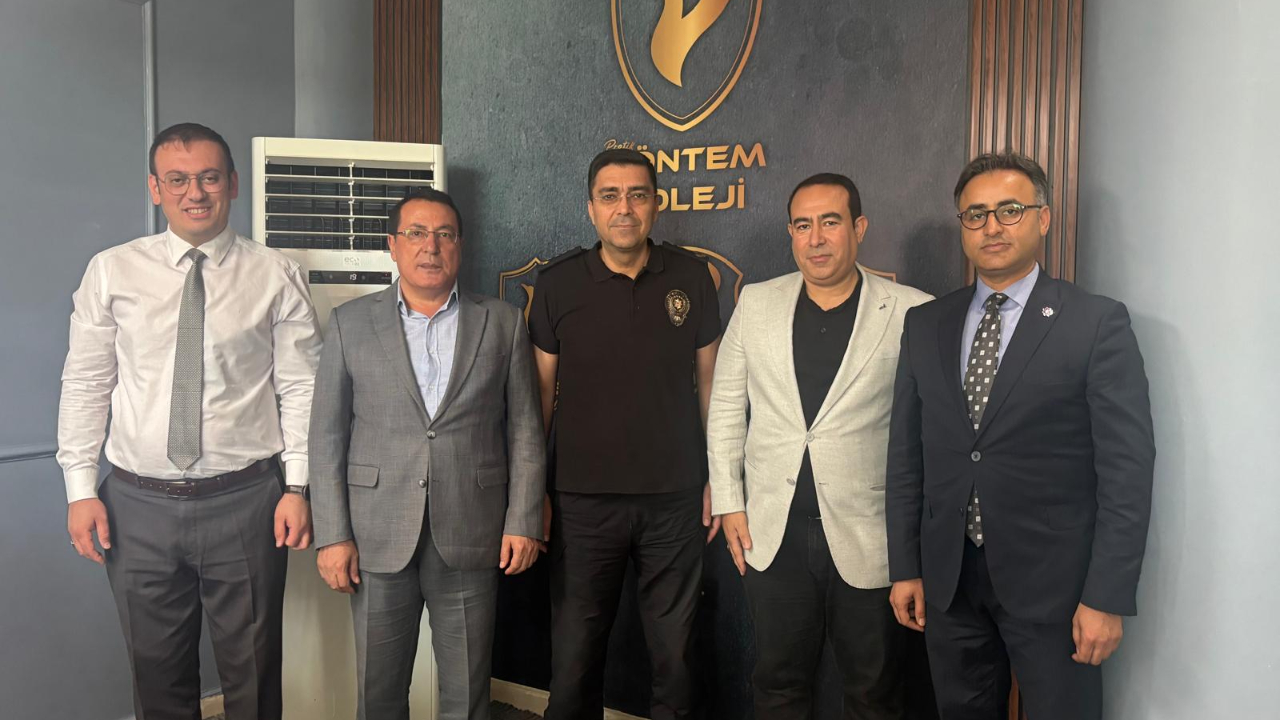 Emniyet Müdürü Aksoy’dan Gelişim Koleji’ne Anlamlı Ziyaret