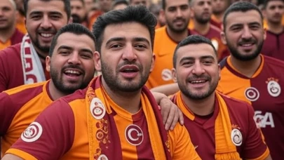 Galatasaray Coşkusu İzmir’i Salladı!