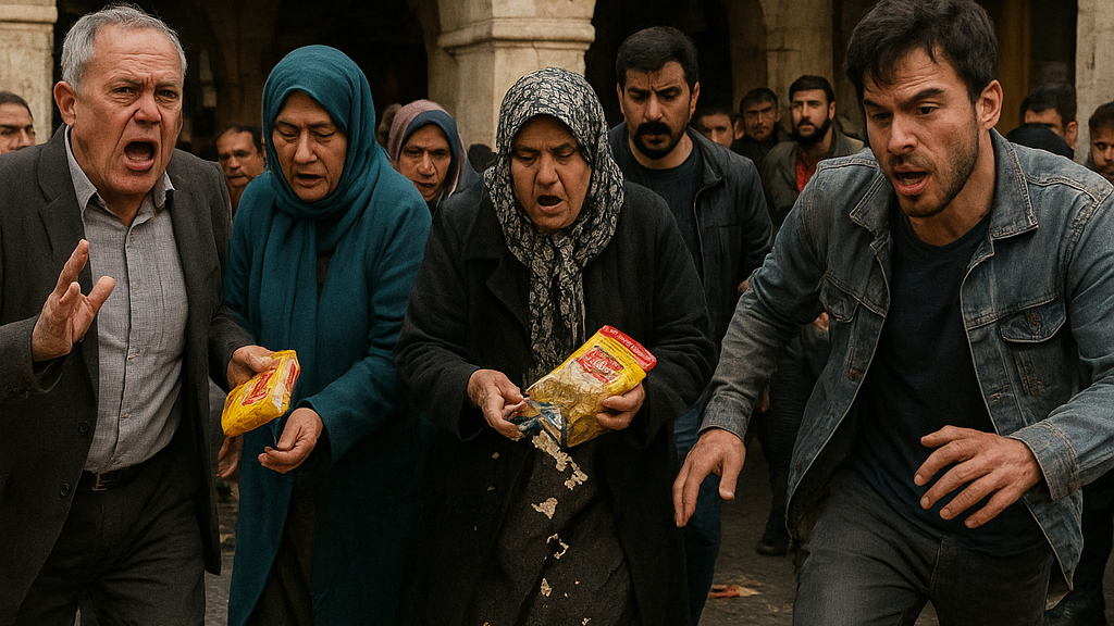 Tarihi Geçmiş Ürünler Ortalığı Karıştırdı!