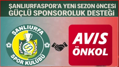 Şanlıurfaspor’a Yeni Sezon Öncesi Güçlü Sponsorluk Desteği