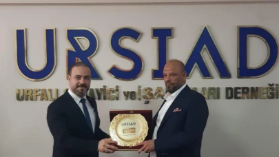 Şanlıurfalı Sanayicilerde Bayrak Değişimi Yaşandı