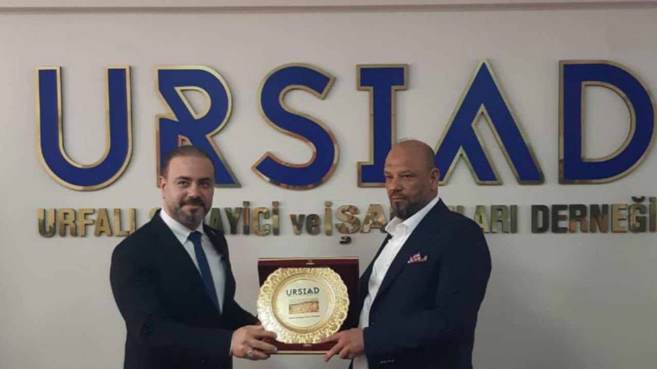 Şanlıurfalı Sanayicilerde Bayrak Değişimi Yaşandı