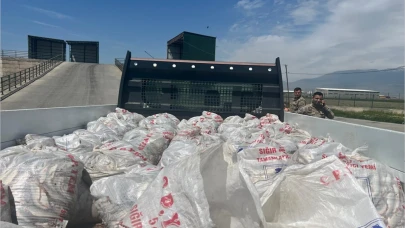 Kaçak Yollar İle Taşınan 2 Ton İnci Kefali Ele Geçirildi !
