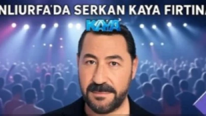 Şanlıurfa’da Serkan Kaya Fırtınası Esti!