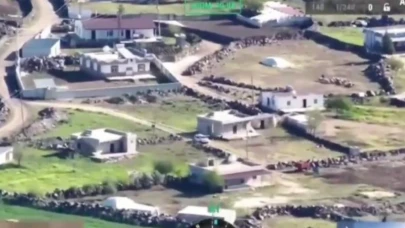 Gökyüzünden Takip, Karadan Kıskıvrak!