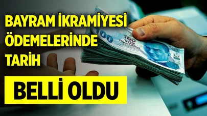 Bayram İkramiyelerinde Ödeme Tarihleri Belli Oldu