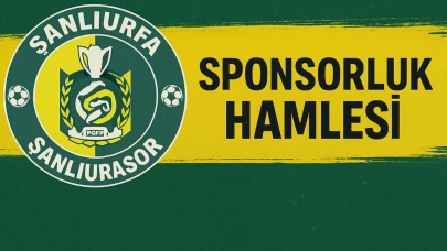 Şanlıurfaspor’dan Sponsorluk Hamlesi