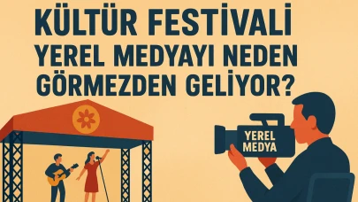 Kültür Festivali Yerel Medyayı Neden Görmezden Geliyor?
