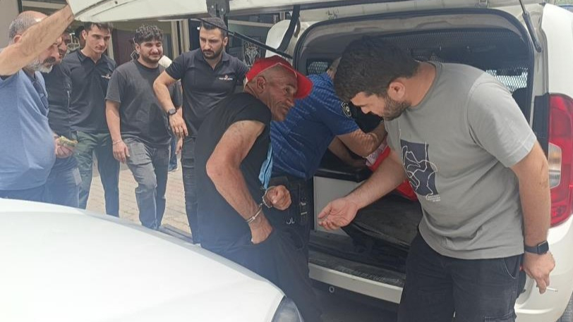 Pazarda Kapkaç Dehşeti!