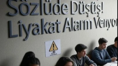 Yazılıda Zirve, Sözlüde Düşüş! Liyakat Alarm Veriyor!