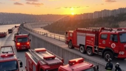 Şanlıurfa’da Baraj Kenarında Alevli Alarm!