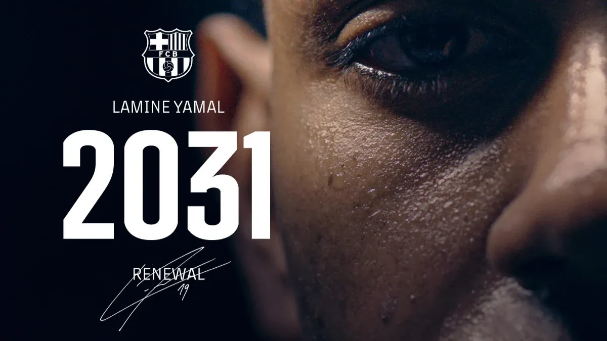 Lamine Yamal'dan 6 Yıllık İmza