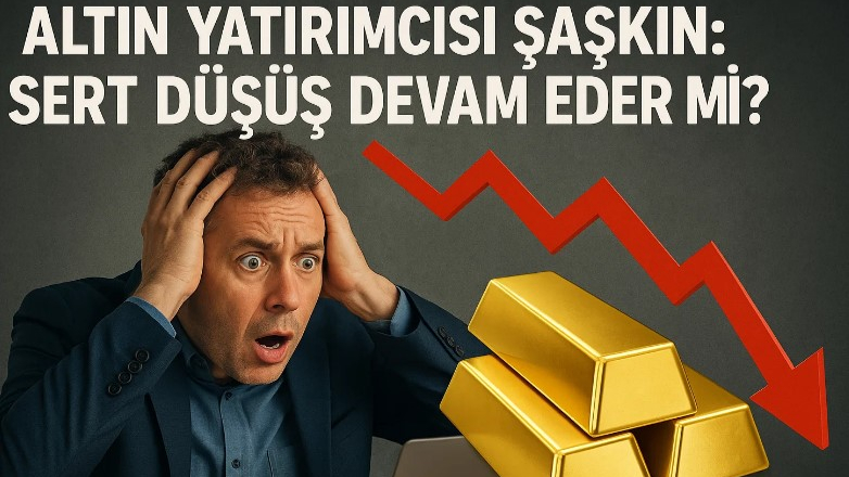 Altın Yatırımcısı Şaşkın: Sert Düşüş Devam Eder Mi?