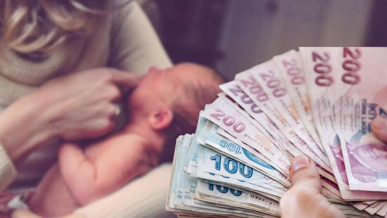 Doğum Yardımları Hesaplara Yatırıldı!