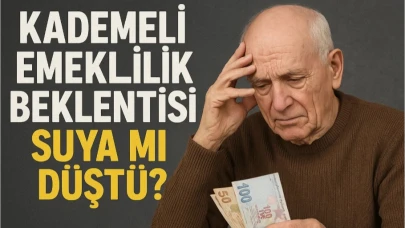 Kademeli Emeklilik  Beklentisi  Suya  Mı Düştü?