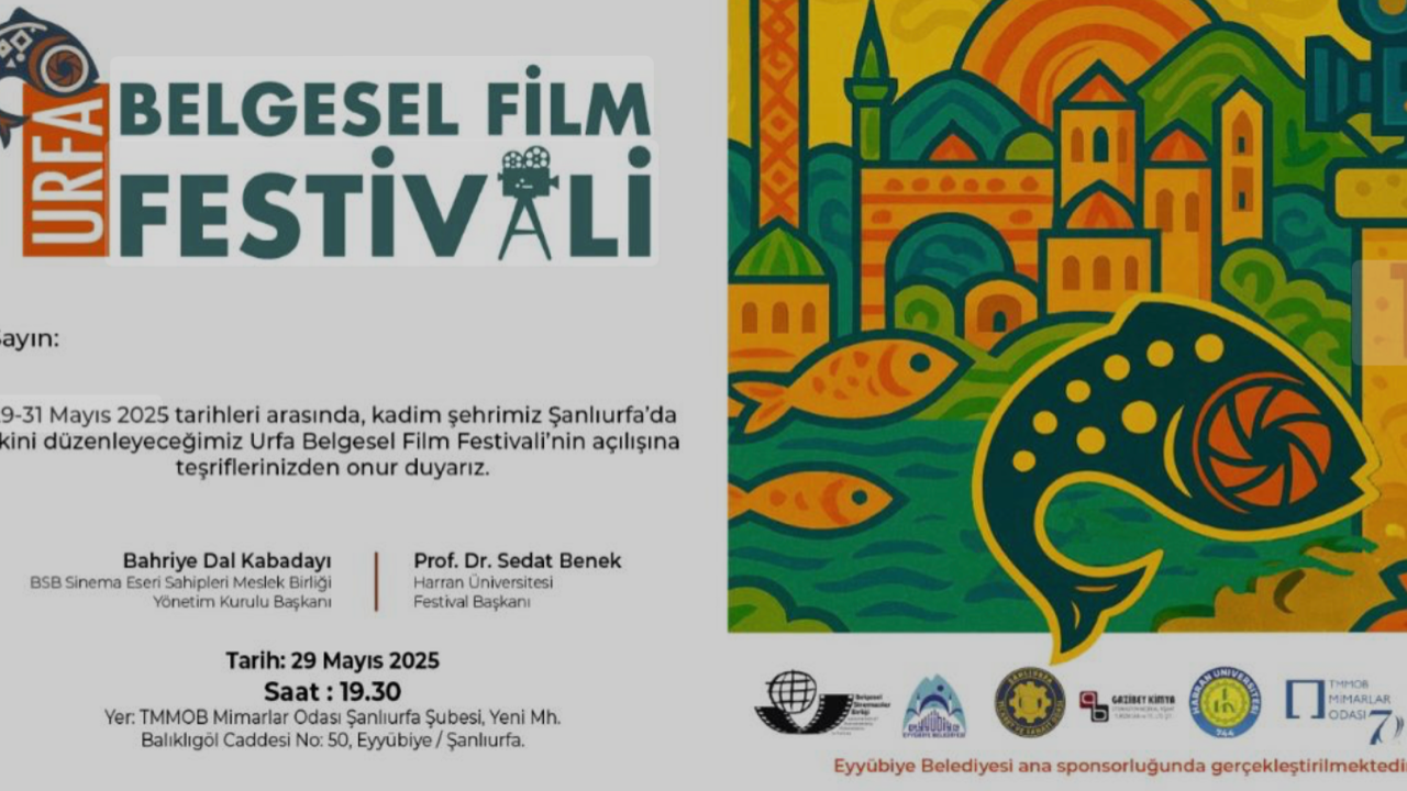 Zamanın Tanığı Urfa, Perdede Canlanıyor!