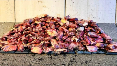 Şanlıurfa' da 1 Ton 700 Kilo Mühürsüz Et Ele Geçirildi!